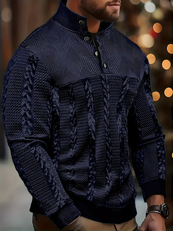 Verona™ | Maglione Henley a righe