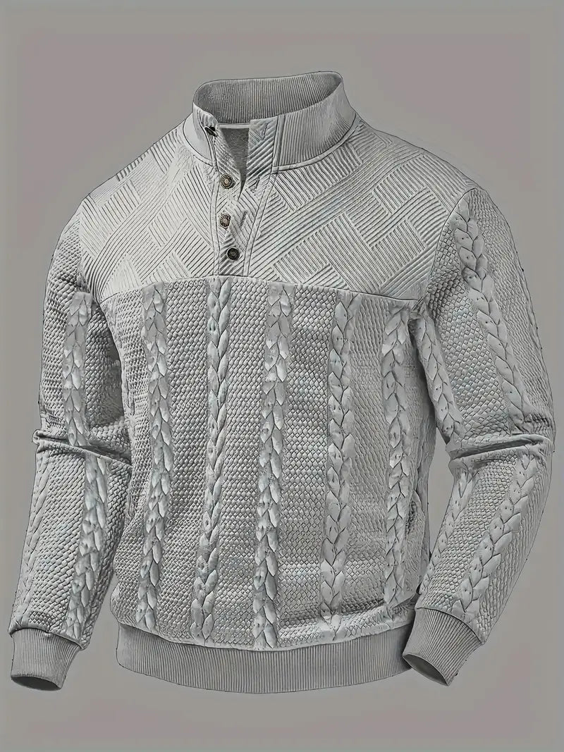 Verona™ | Maglione Henley a righe