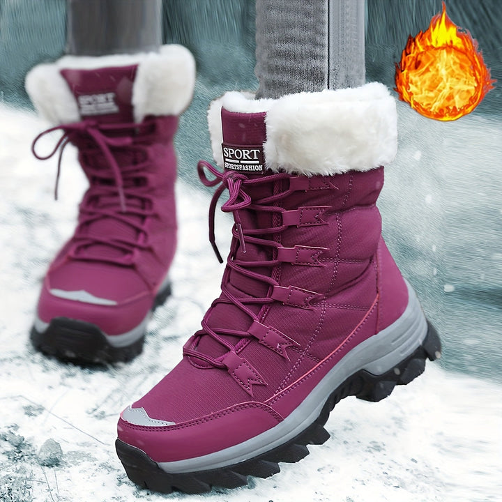 Sabina™ | Stivali in pelle da inverno