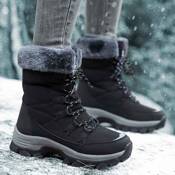 Sabina™ | Stivali in pelle da inverno