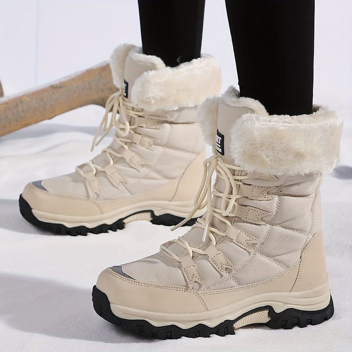 Sabina™ | Stivali in pelle da inverno