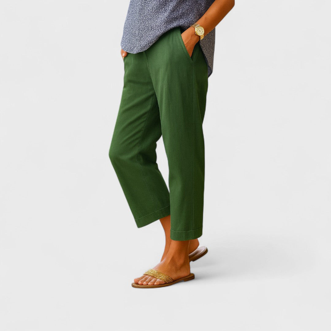 Benedetta Rosa™ | Pantaloni estivi leggeri
