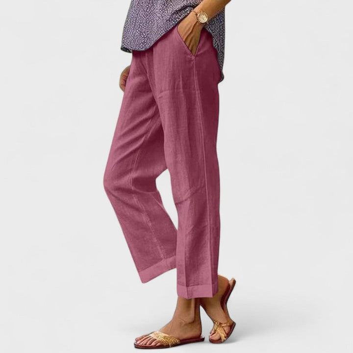 Benedetta Rosa™ | Pantaloni estivi leggeri