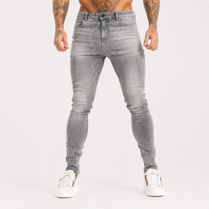 Manuele™ | Jeans Grigio Milano