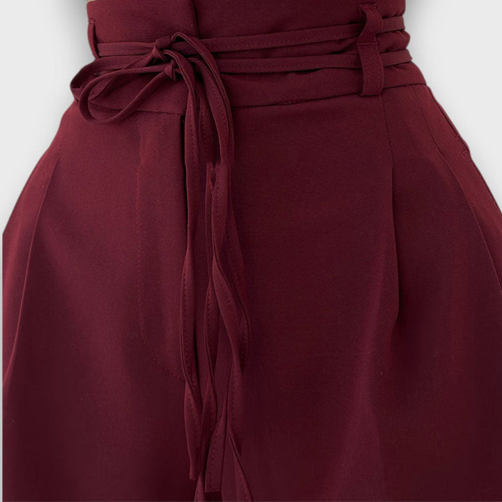 Tonia™ | Pantaloni con eleganza rilassata