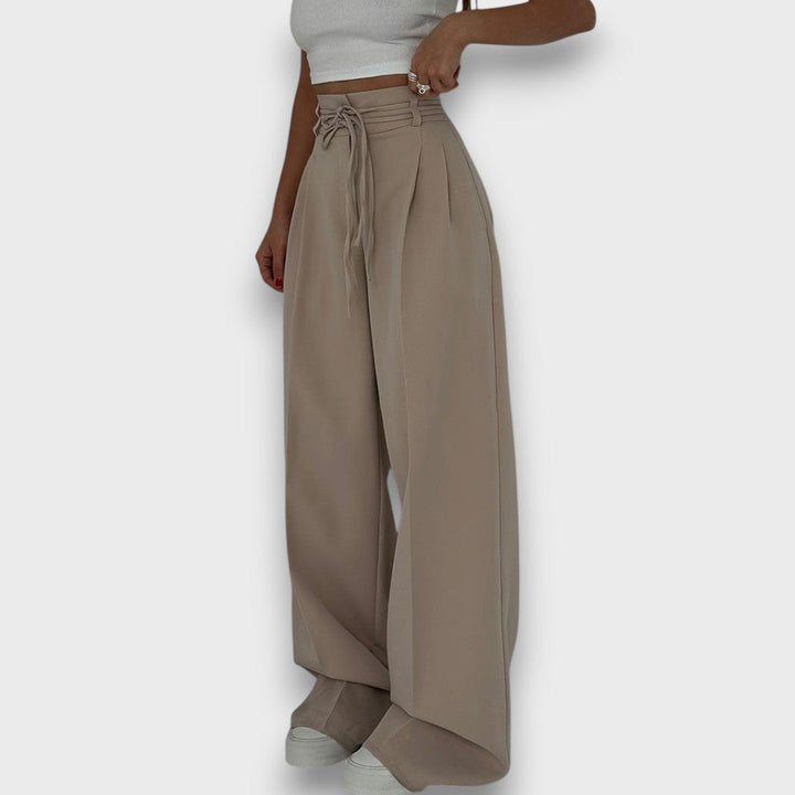 Tonia™ | Pantaloni con eleganza rilassata