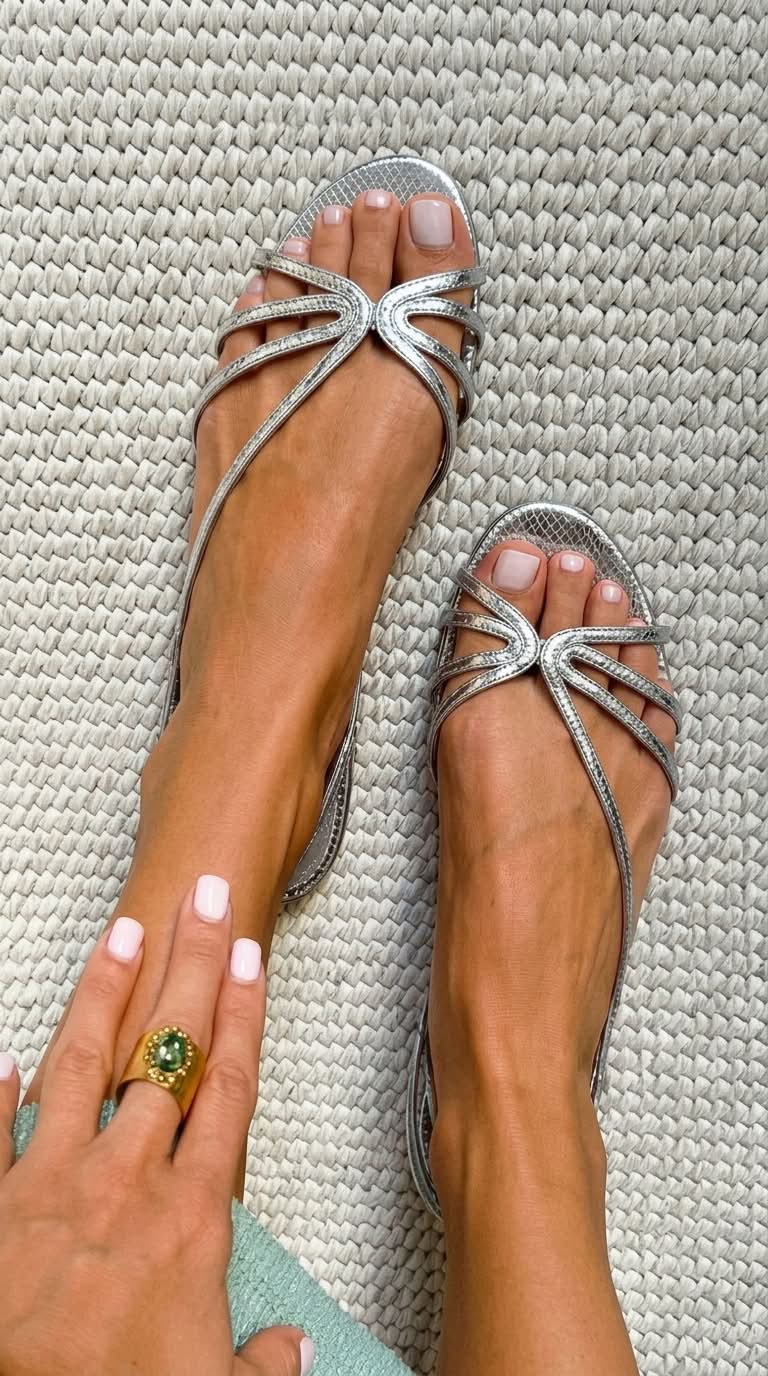 Tara™ | Sandali Dorati