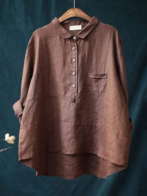 Agnese™ | Blusa Elegante per l'Estate