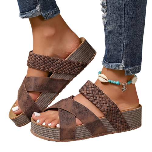 Sofia Maria™ | Sandali in Pelle