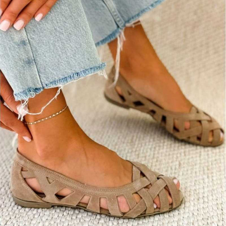 Loretta™ | Sandali Intrecciati Comfort