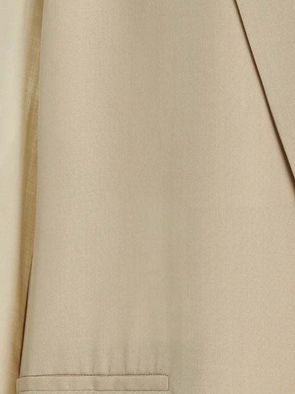 Rosalinda™ | Blazer Overdimensionato in Mistura di Lino