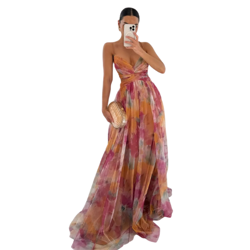 Giorgia™ | Maxi-abito Floreale