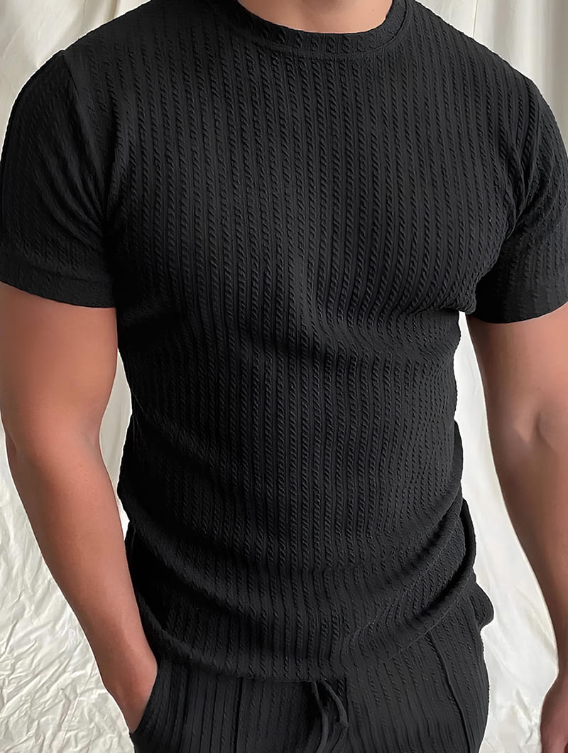 Diego™ | Camicia Rivero - Nera