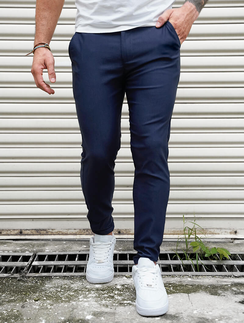 Arnaldo™ | Pantaloni Stretch