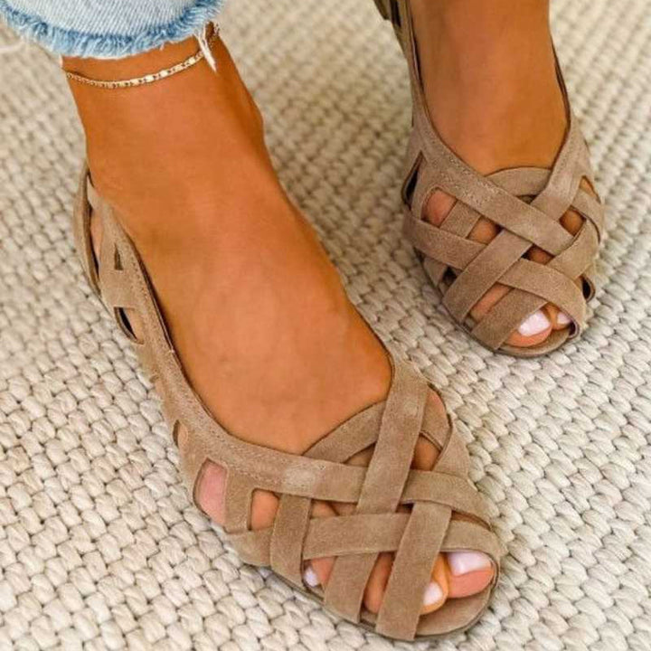 Loretta™ | Sandali Intrecciati Comfort
