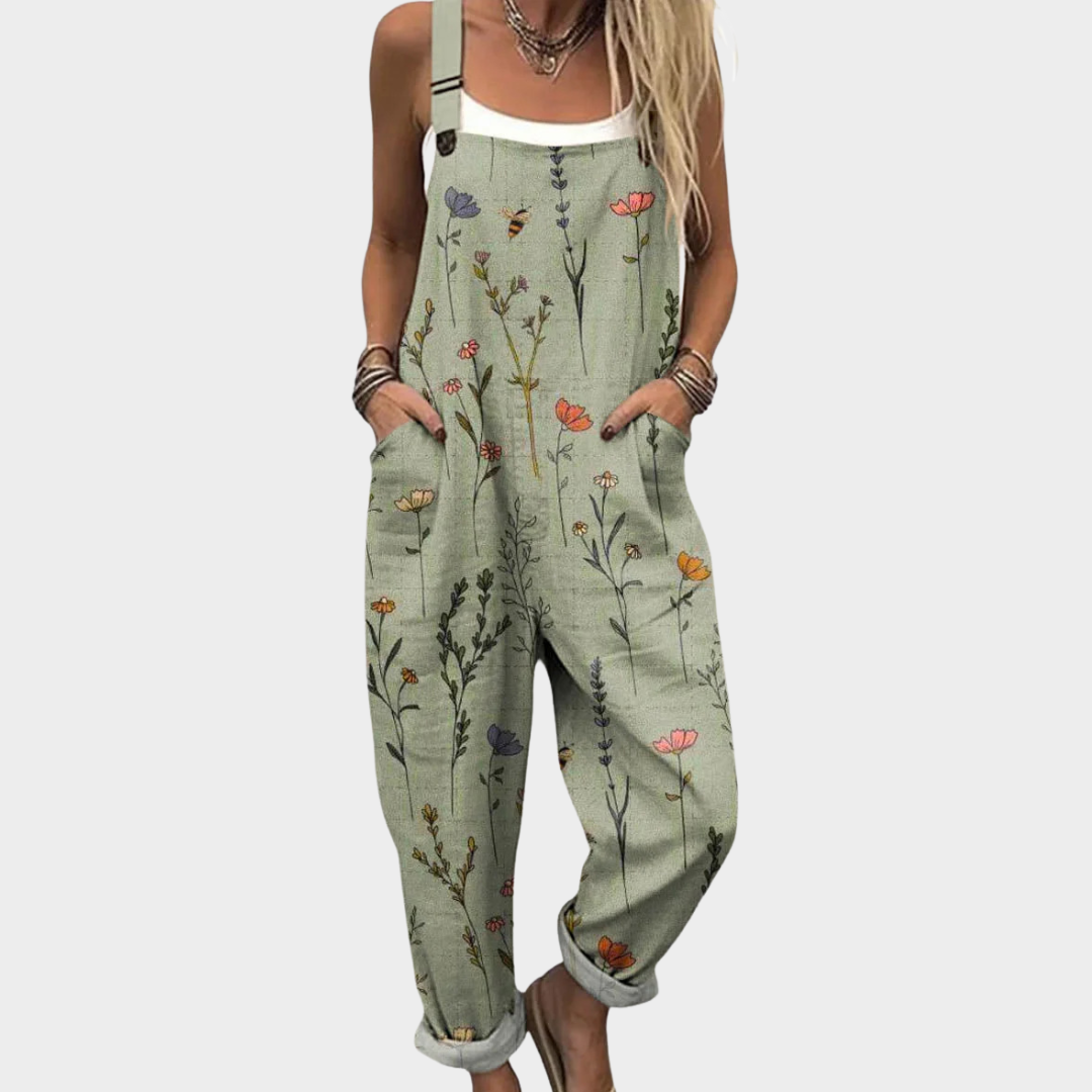 Carla™ | Salopette Verde