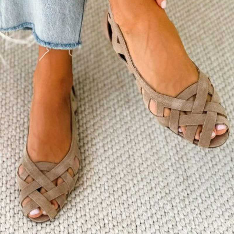 Loretta™ | Sandali Intrecciati Comfort