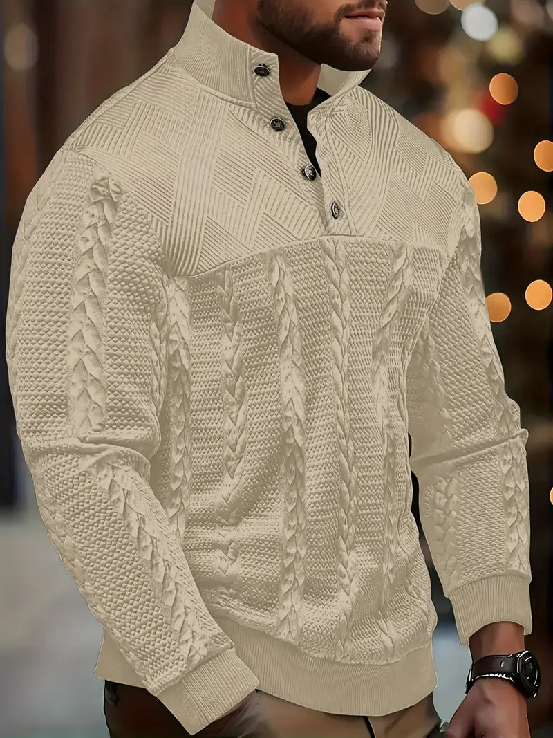 Verona™ | Maglione Henley a righe