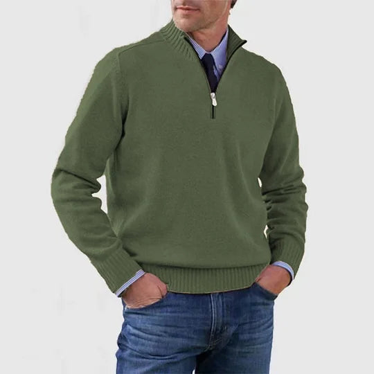 Modena™ | Maglione con mezza cerniera