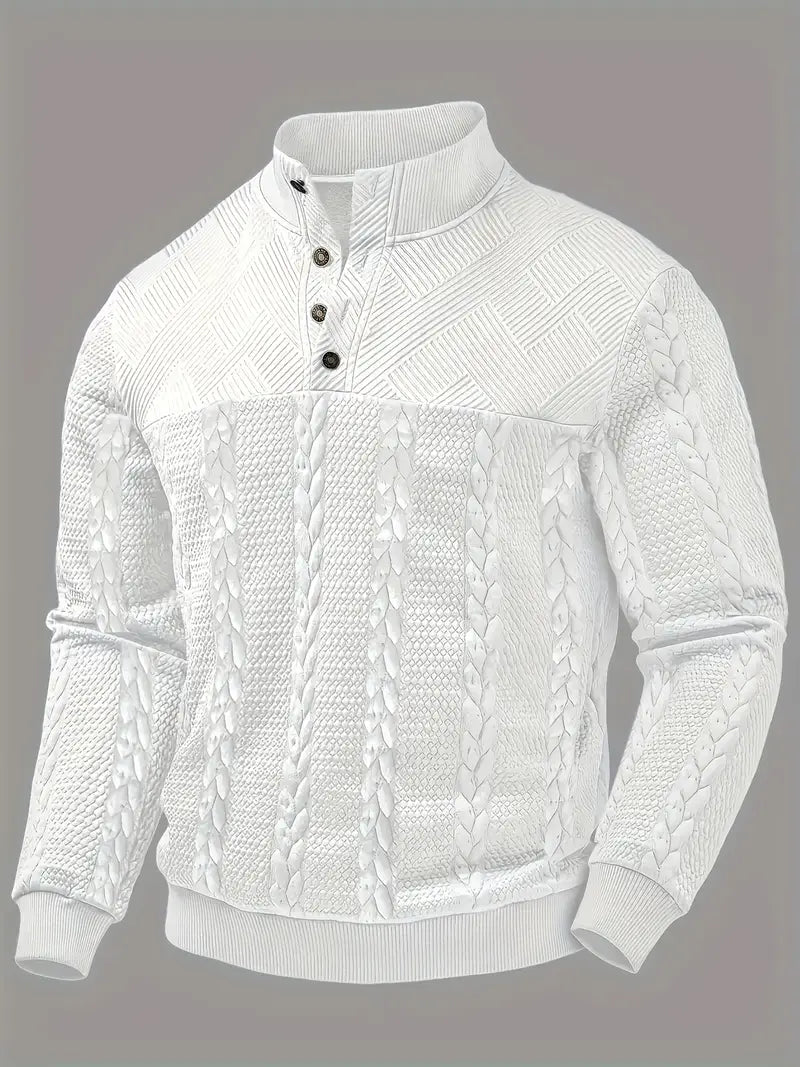 Verona™ | Maglione Henley a righe