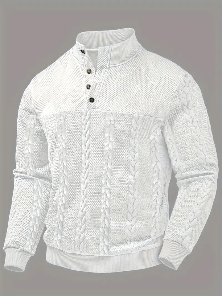 Verona™ | Maglione Henley a righe