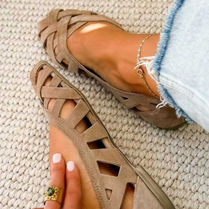 Loretta™ | Sandali Intrecciati Comfort