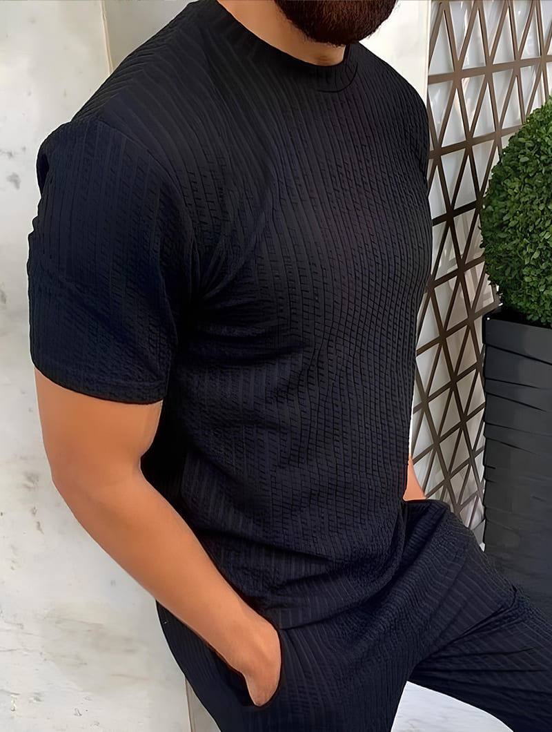 Diego™ | Camicia Rivero - Nera