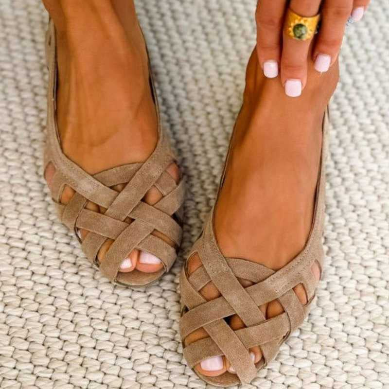 Loretta™ | Sandali Intrecciati Comfort