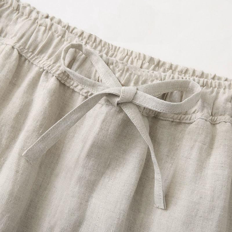 Alessandro™  -  Pantaloni di lino