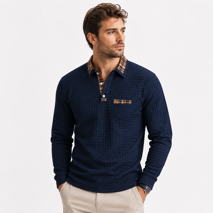 Fabio™ | Maglione Classico a Maglia