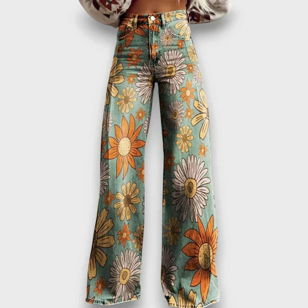 Elettra™ | Jeans dichiarativi con motivo selvaggio