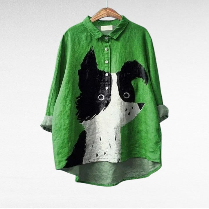 Amalia™ | Camicia Estiva in Lino Elegante