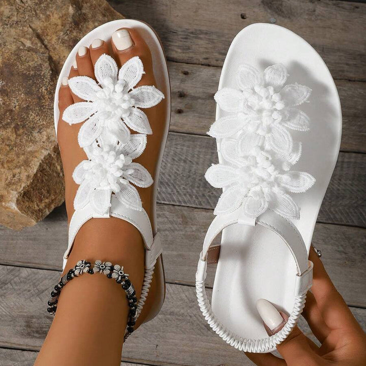 Veronica™ | Sandali con Fiori