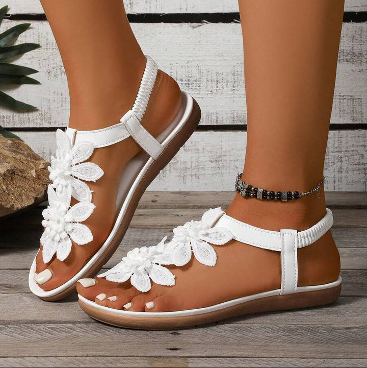 Veronica™ | Sandali con Fiori