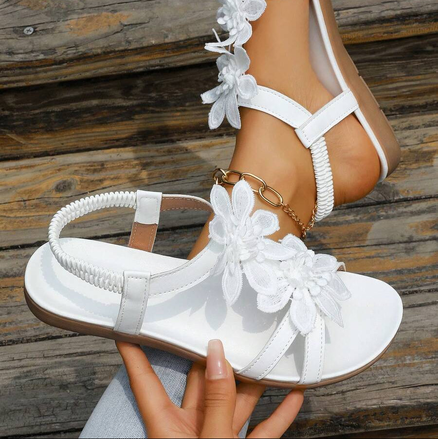 Veronica™ | Sandali con Fiori