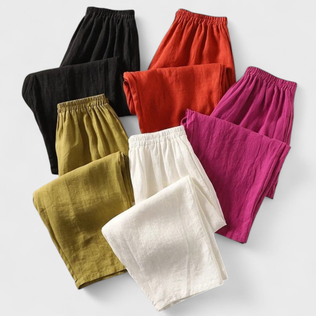 Velaro™| Pantaloni in lino