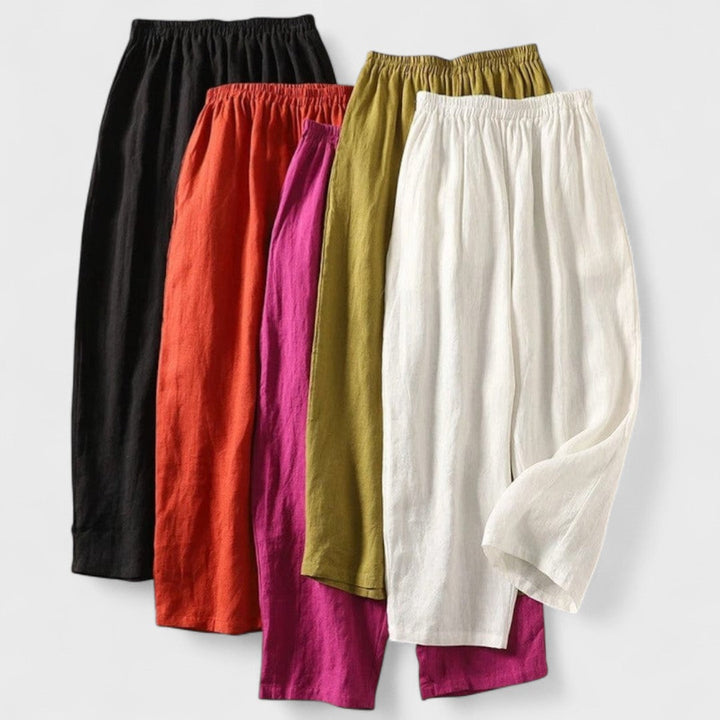 Velaro™| Pantaloni in lino