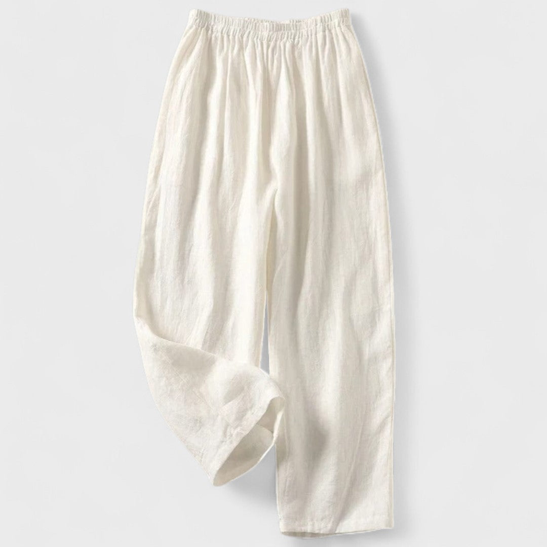 Velaro™| Pantaloni in lino