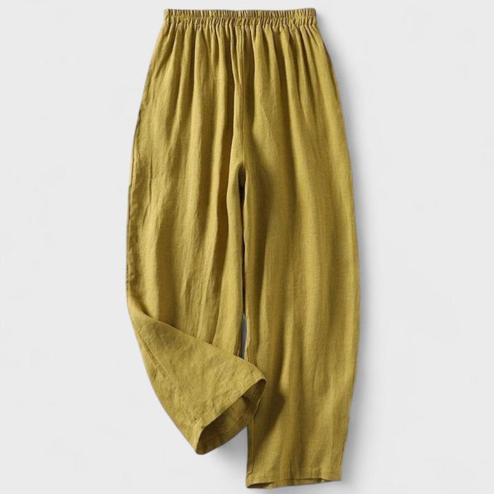 Velaro™| Pantaloni in lino