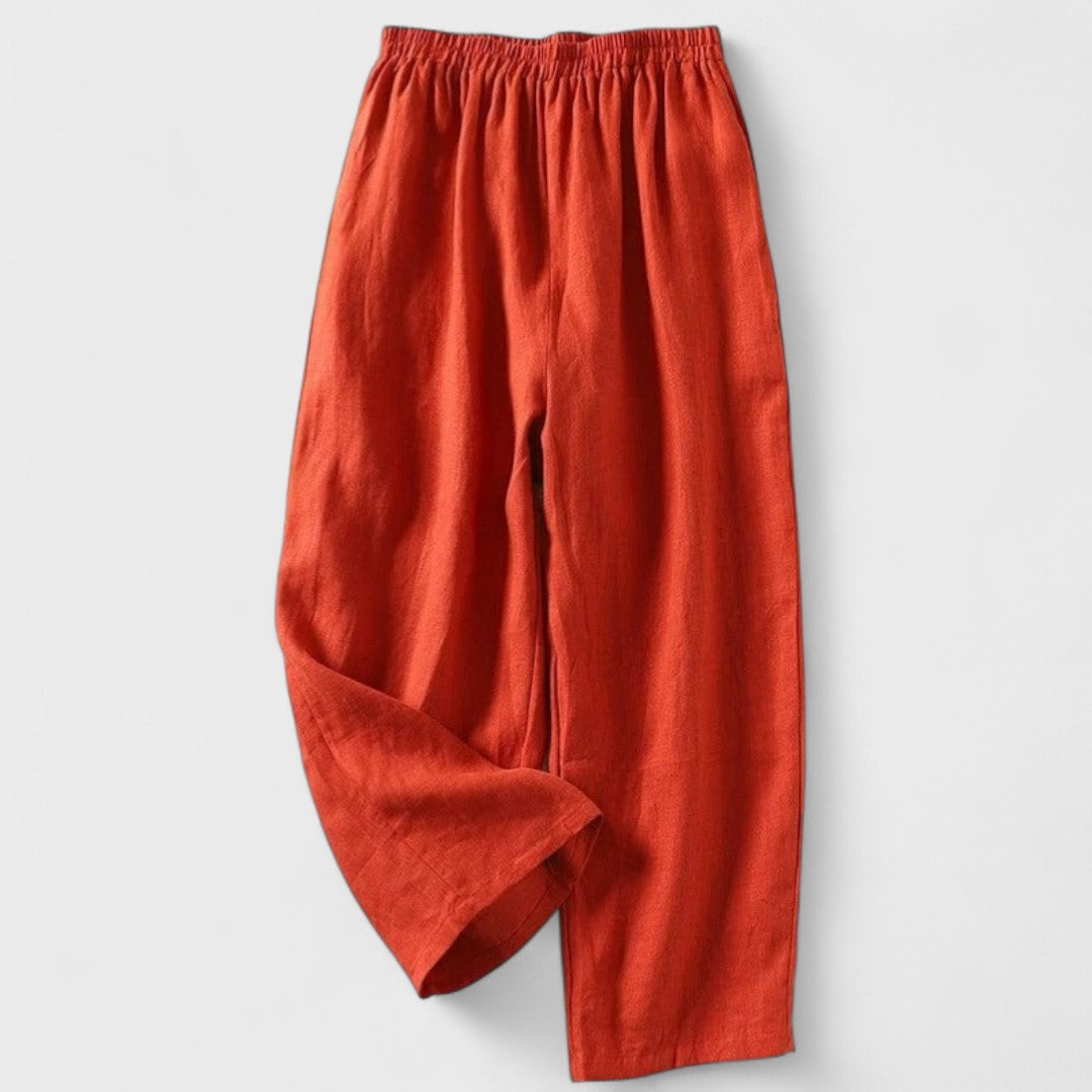 Velaro™| Pantaloni in lino