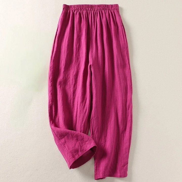 Velaro™| Pantaloni in lino