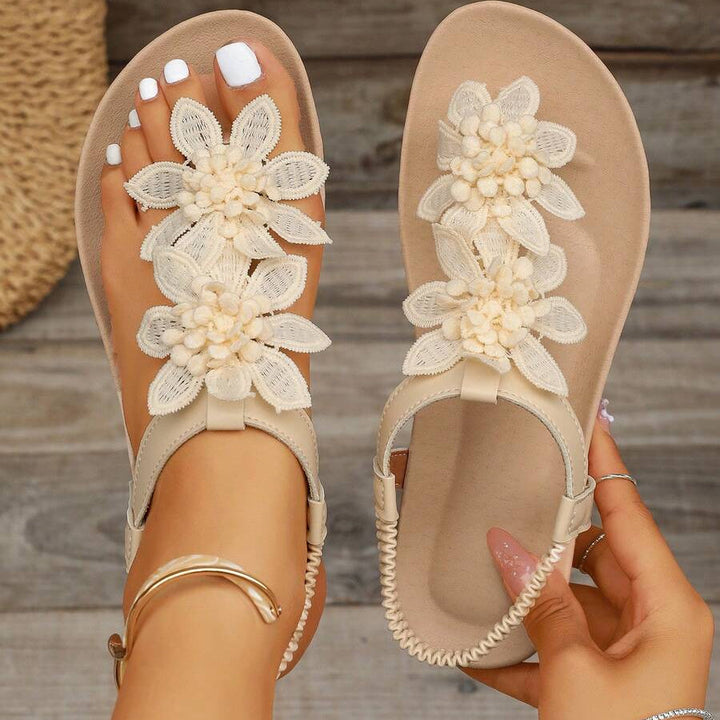 Veronica™ | Sandali con Fiori