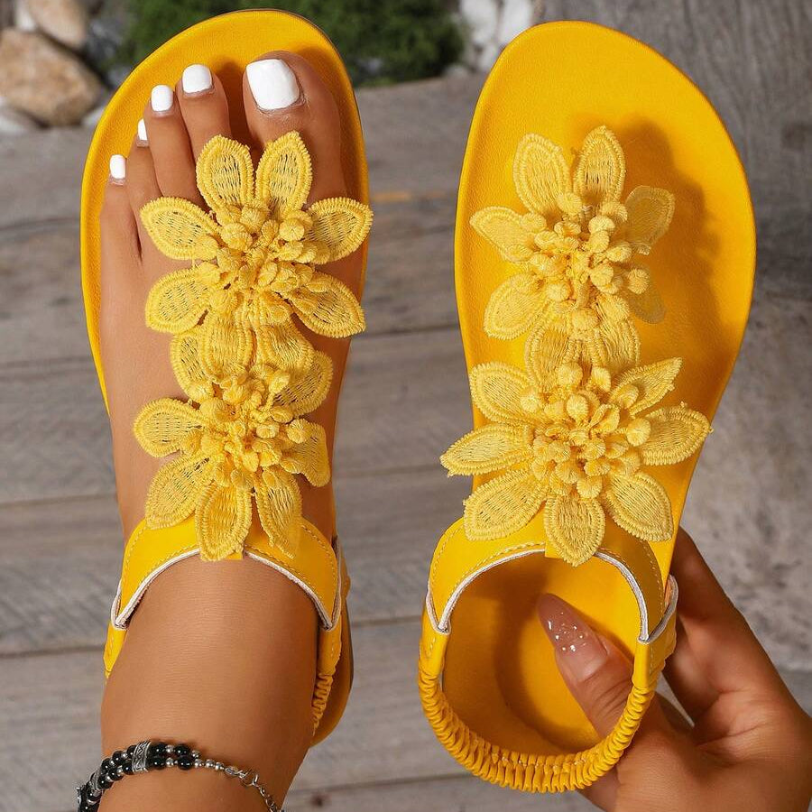Veronica™ | Sandali con Fiori