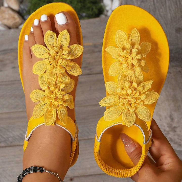 Veronica™ | Sandali con Fiori