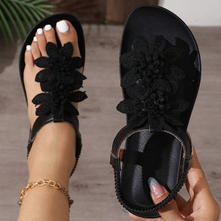 Veronica™ | Sandali con Fiori