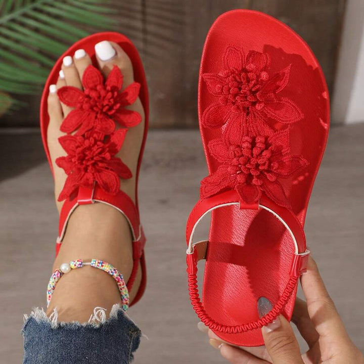 Veronica™ | Sandali con Fiori