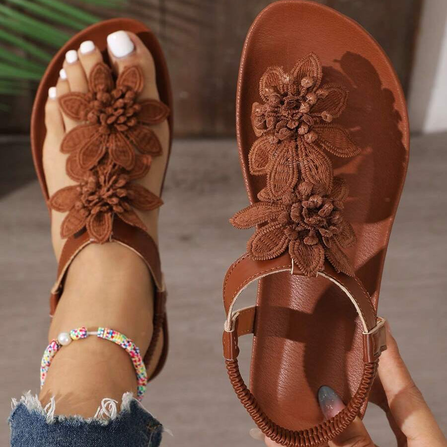 Veronica™ | Sandali con Fiori