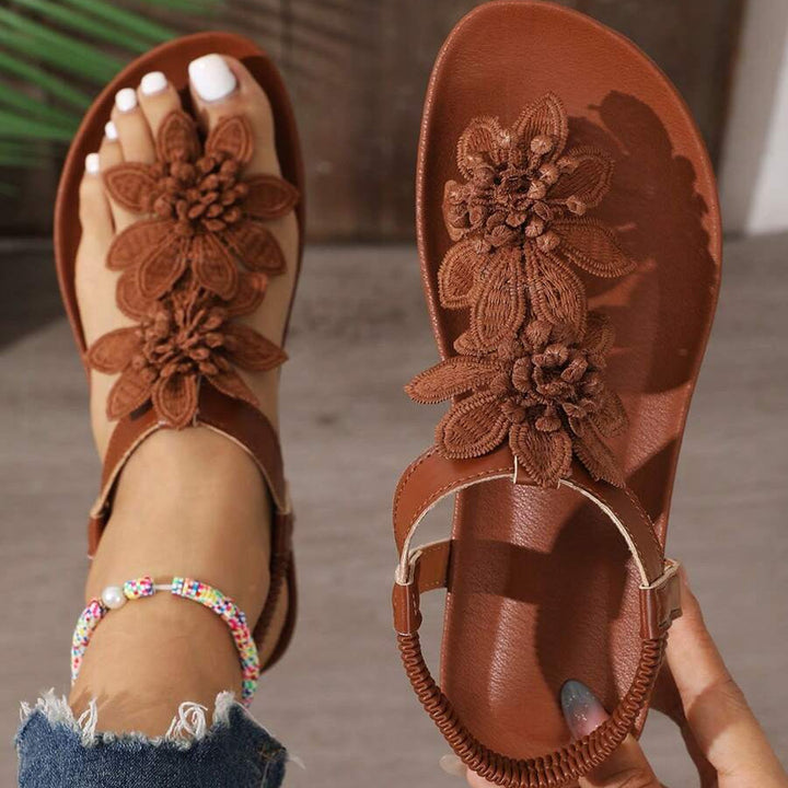Veronica™ | Sandali con Fiori