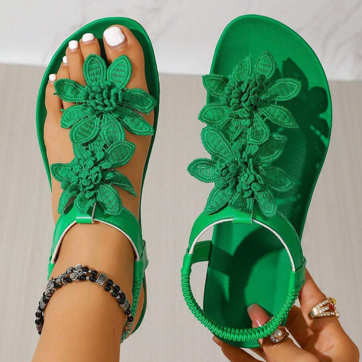 Veronica™ | Sandali con Fiori