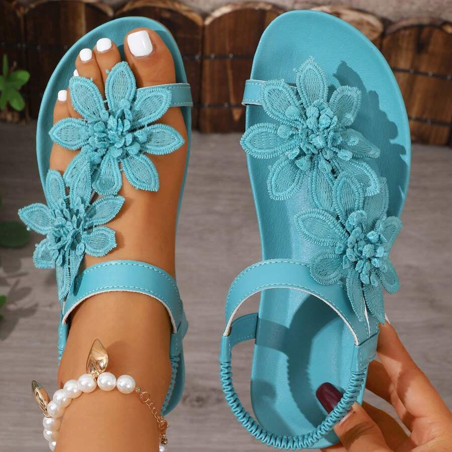 Veronica™ | Sandali con Fiori